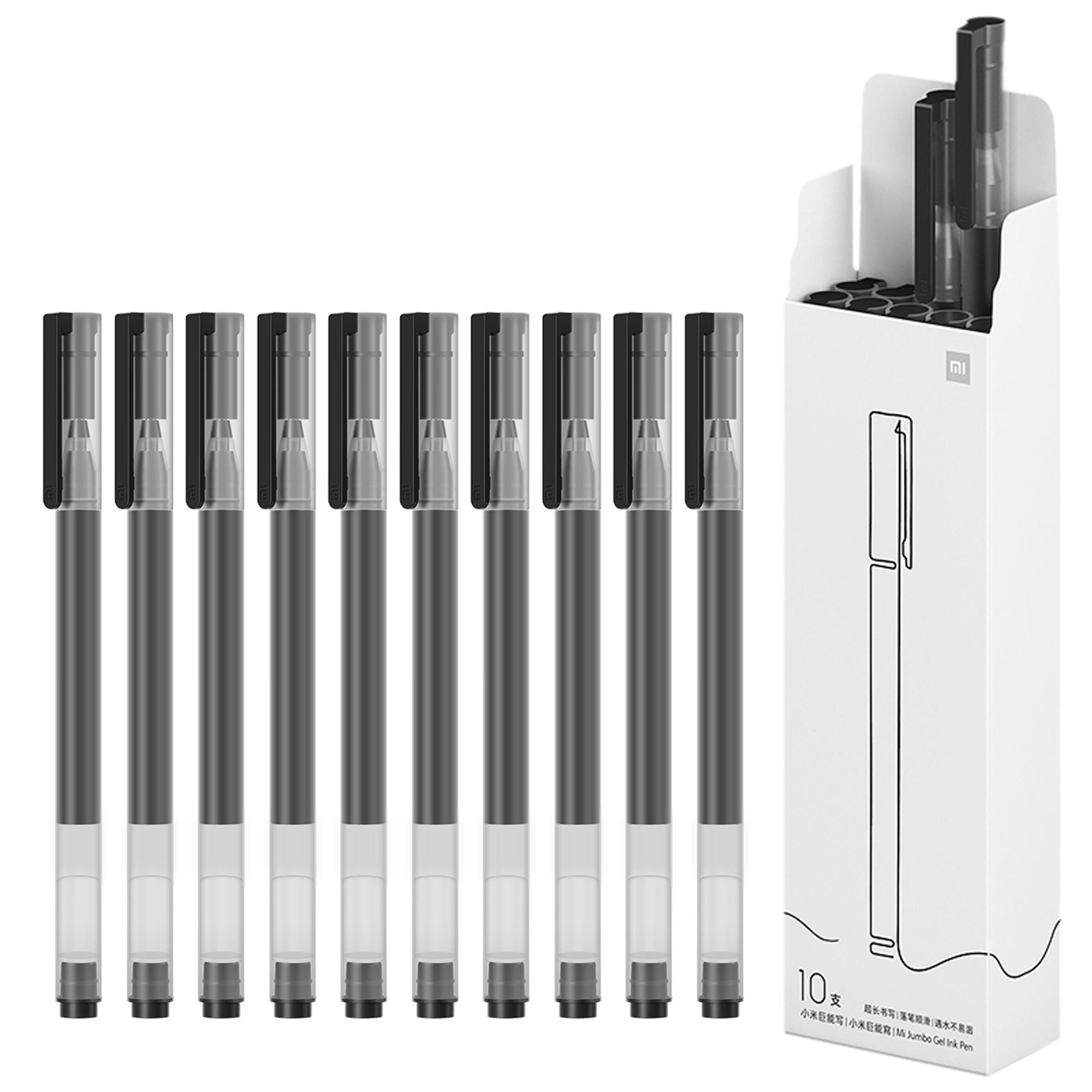 Xiaomi Mi High-Capacity Gel Pen (10-Pack)