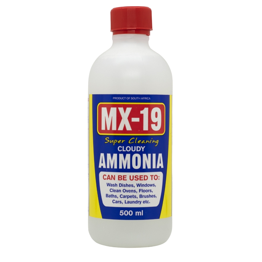 MX – 19 – Cloudy Ammonia – 500ml