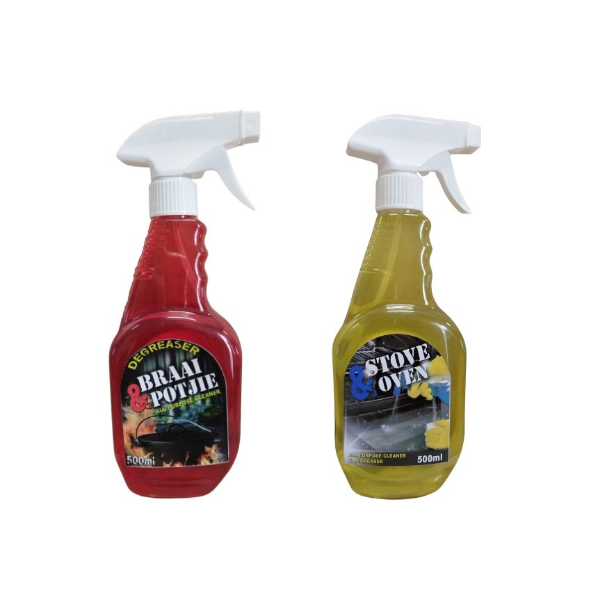 Braai & Potjie with Stove & Oven – All purpose Cleaner and Degreaser – 500ml