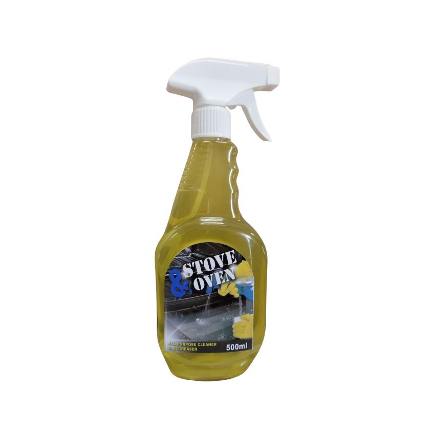 Stove and Oven – All purpose Cleaner and Degreaser – 500ml