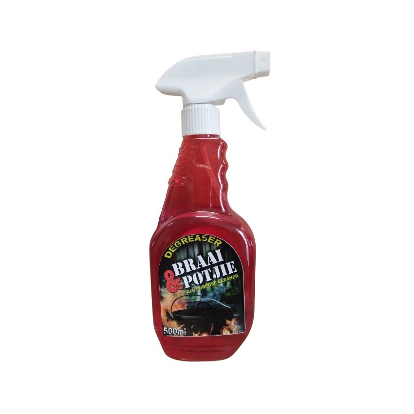 Braai and Potjie – All purpose Cleaner and Degreaser – 500ml