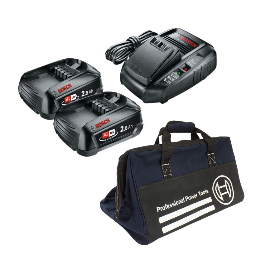 Bosch – StarterKit 18V and Bosch Heavy Duty Tool Bag