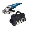 Bosch – Angle Grinder GWS 2200-230 – (2200W) with Heavy Duty Tool Bag Bosch – Angle Grinder GWS 2200-230 – (2200W) with Heavy Duty Tool Bag