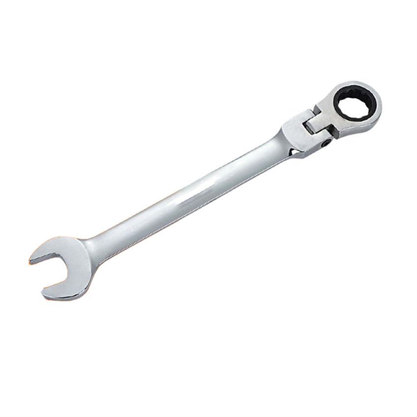 Waldo – Ratchet Combination Spanner Cr-V with Swivel Head – 19mm