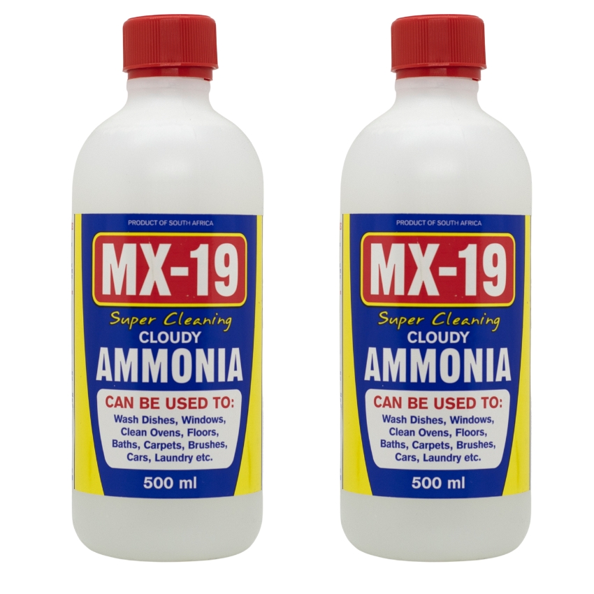 MX-19 – Cloudy Ammonia – 500ml – Pack of 2