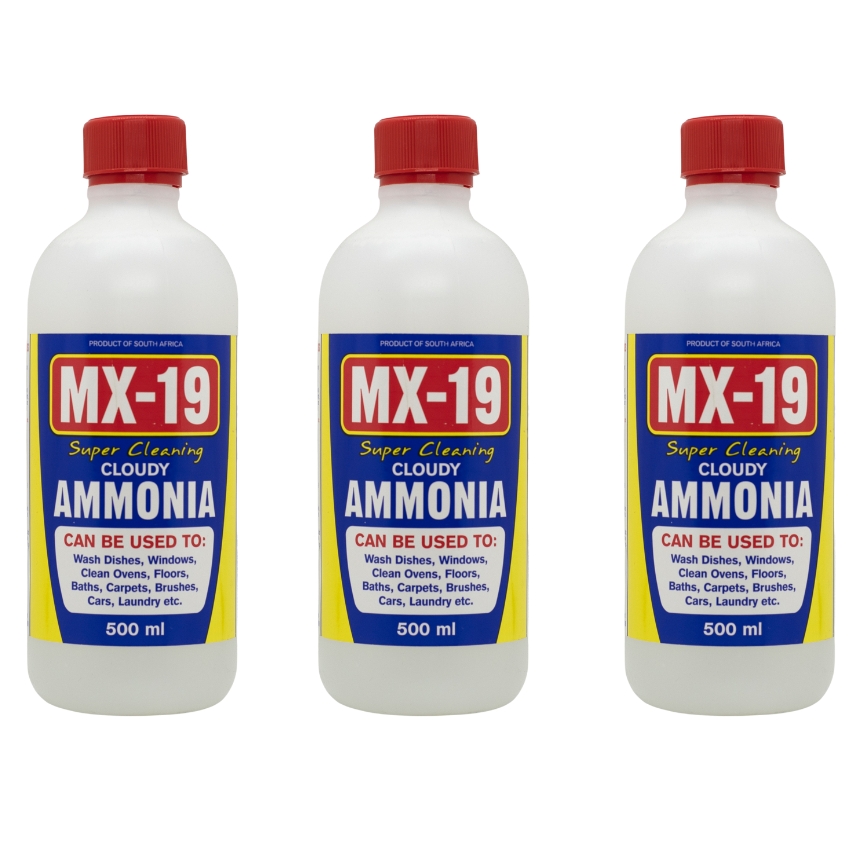 MX-19 – Cloudy Ammonia – 500ml – Pack of 3