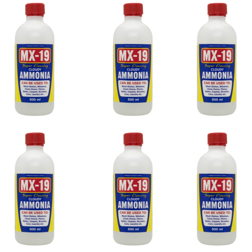 MX-19 – Cloudy Ammonia – 500ml – Pack of 6