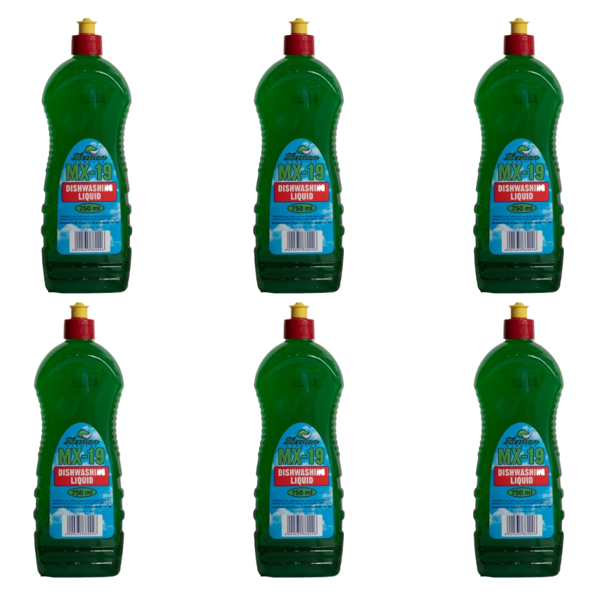 MX-19 – Dishwashing Liquid -750ml – Pack of 6