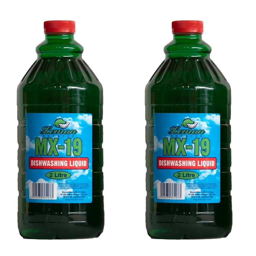 MX-19 – Dishwashing Liquid -2L – Pack of 2