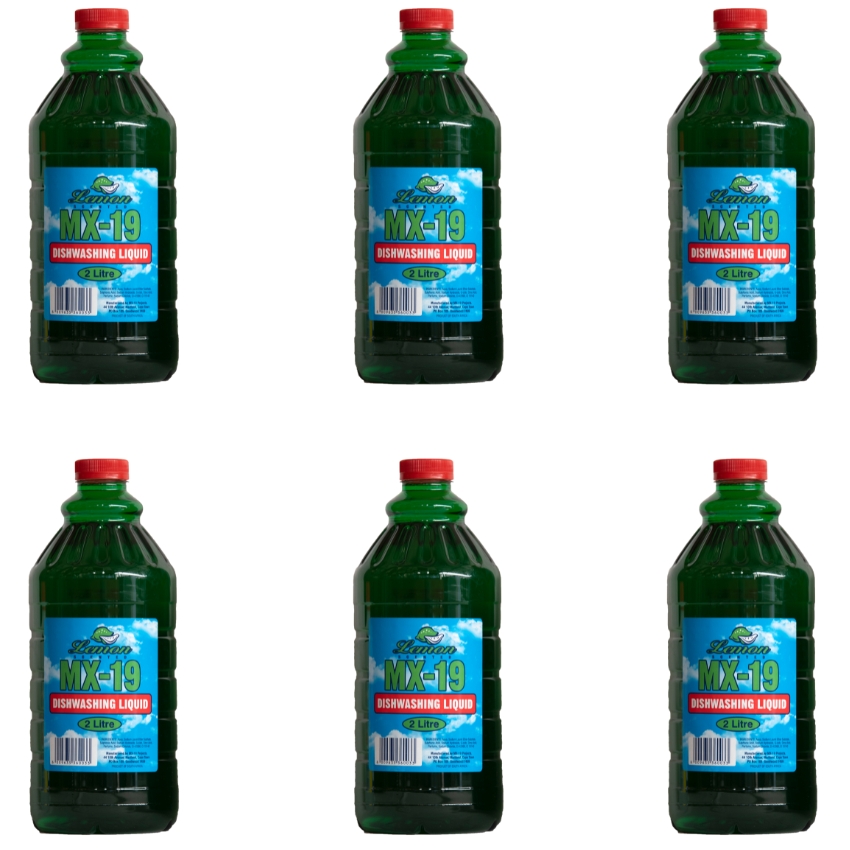 MX-19 – Dishwashing Liquid -2L – Pack of 6
