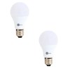 Flash – A60 – LED Lamp/Bulb – E27 – Pack of 2 Flash – A60 – LED Lamp/Bulb – E27 – Pack of 2