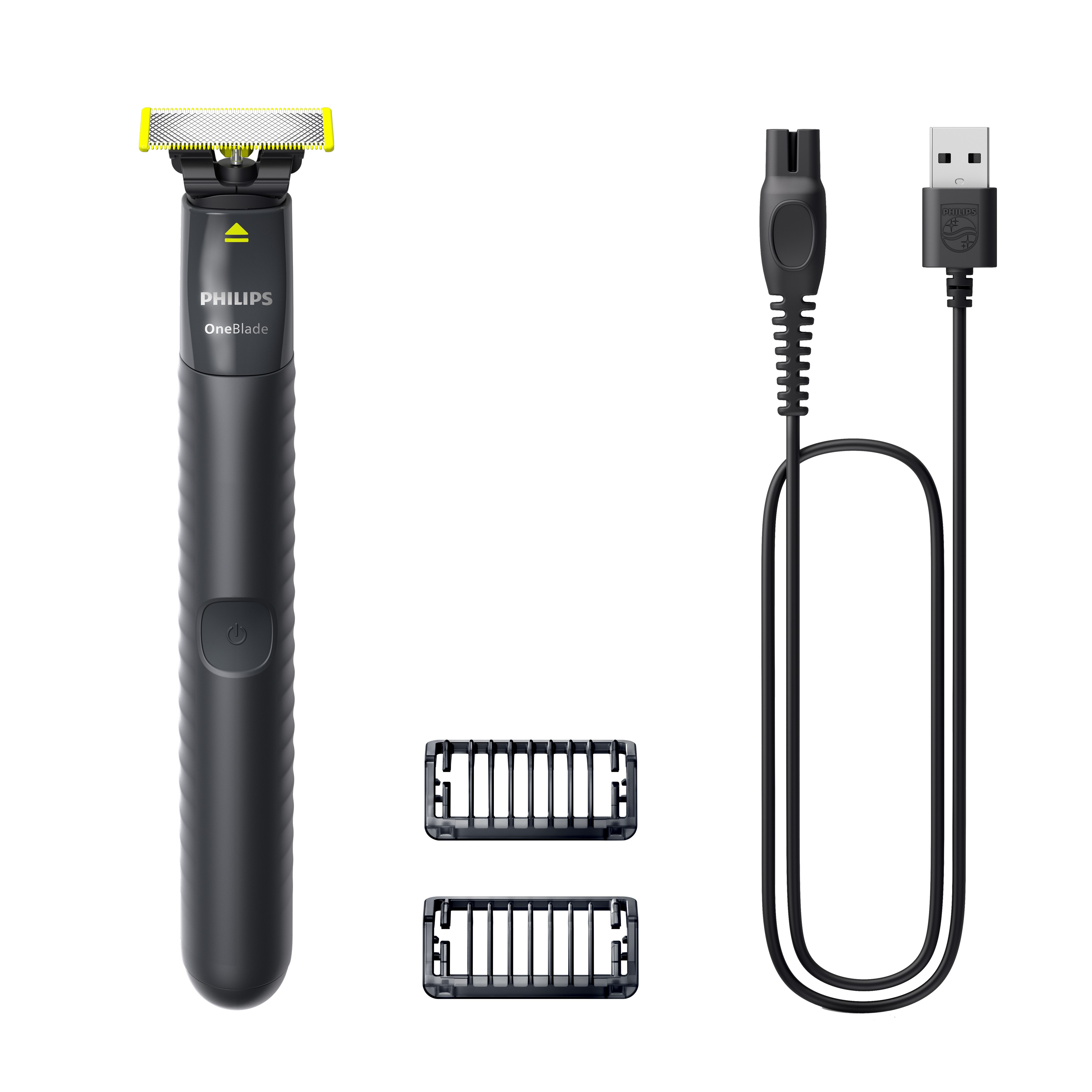 Philips OneBlade with 2 Combs & USB Charging