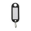SourceDirect – Key Tags – 20 Piece – Black SourceDirect – Key Tags – 20 Piece – Black