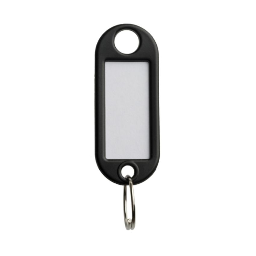 SourceDirect – Key Tags – 20 Piece – Black