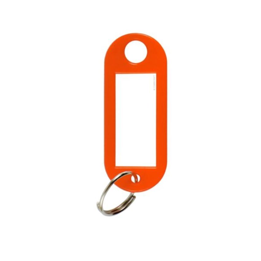 SourceDirect – Key Tags – 20 Piece – Orange