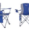 AfriTrail Kudu Padded Folding Arm Chair Blue 120kg 2 Pack AfriTrail Kudu Padded Folding Arm Chair Blue 120kg 2 Pack