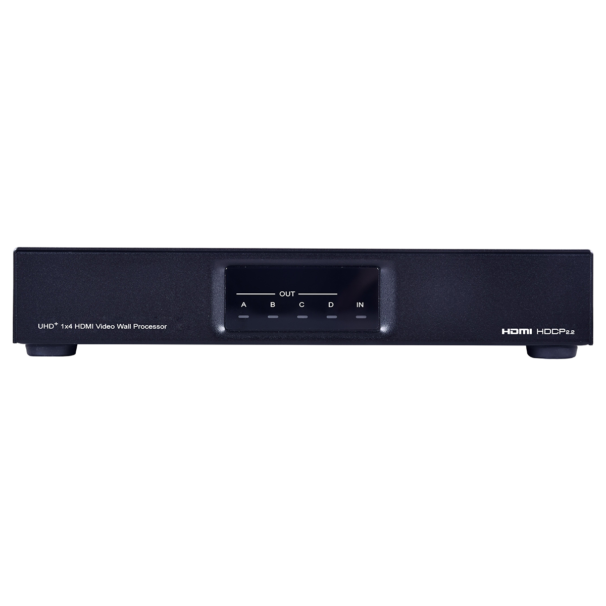 UHD+ 1×4 HDMI Video Wall Processor