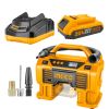 INGCO – Auto Air Compressor with Charger & Battery Pack – (2.0AH) INGCO – Auto Air Compressor with Charger & Battery Pack – (2.0AH)