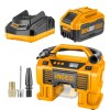 INGCO – Auto Air Compressor with Charger & Battery Pack – (7.5AH) INGCO – Auto Air Compressor with Charger & Battery Pack – (7.5AH)