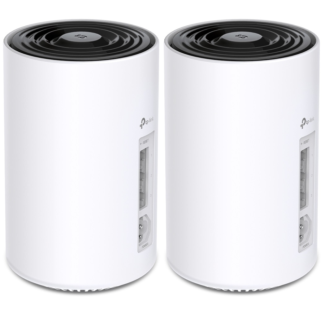 TP-Link DECOPX50-2 AX3000 + G1500 Whole Home Powerline Mesh Wi-Fi 6 System