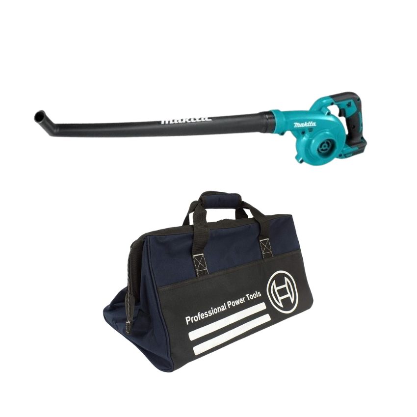 Makita – Cordless Blower with Bosch Toolbag