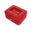 Cash Box – (250x180x90mm) – Red Cash Box – (250x180x90mm) – Red
