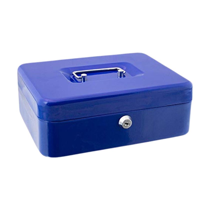 Cash Box – (300x240x90mm) – Blue