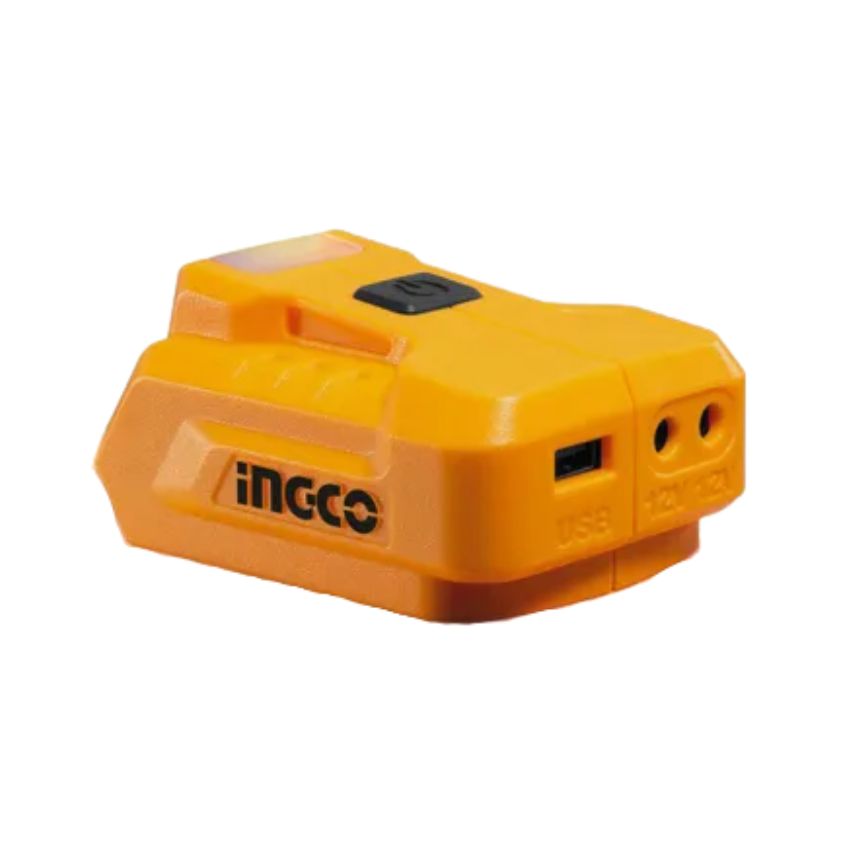Ingco – Lithium-Ion USB-A Charger – 20V