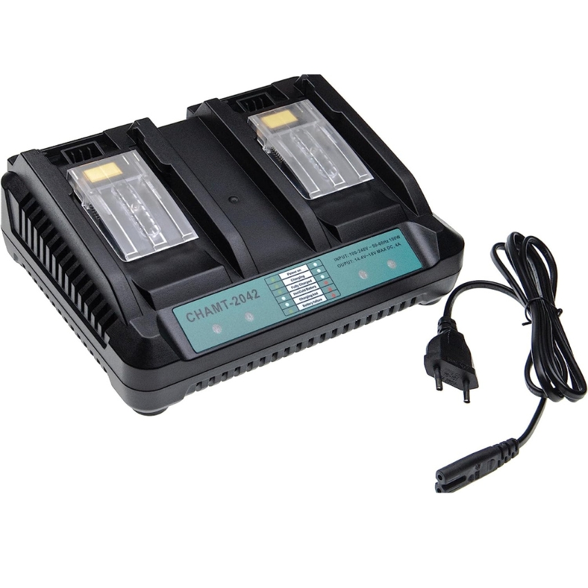 Makita – Dual Ports Fast Replacement Charger
