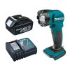 Makita – Cordless LED Flashlight 18V DML815, 3Amp Battery and Charger Makita – Cordless LED Flashlight 18V DML815, 3Amp Battery and Charger