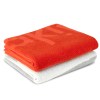 Decakila – Cotton – Towel Set – Red and White – 2 Piece Decakila – Cotton – Towel Set – Red and White – 2 Piece