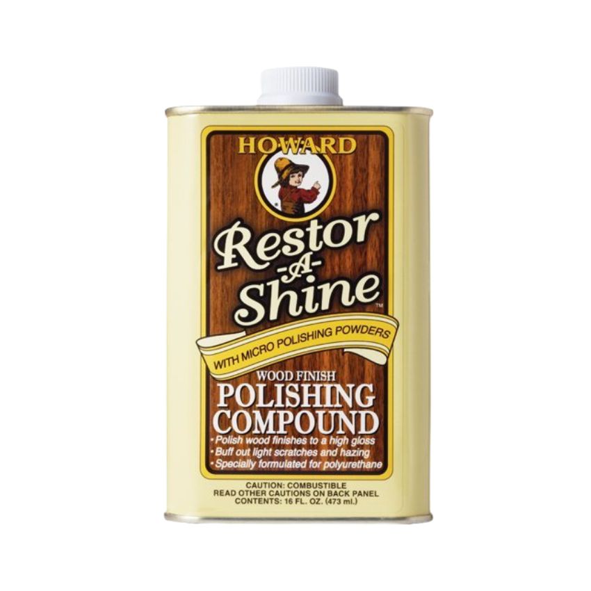 Howard – Restor-A-Shine – Wood Finish Polishing Compound – 437ml