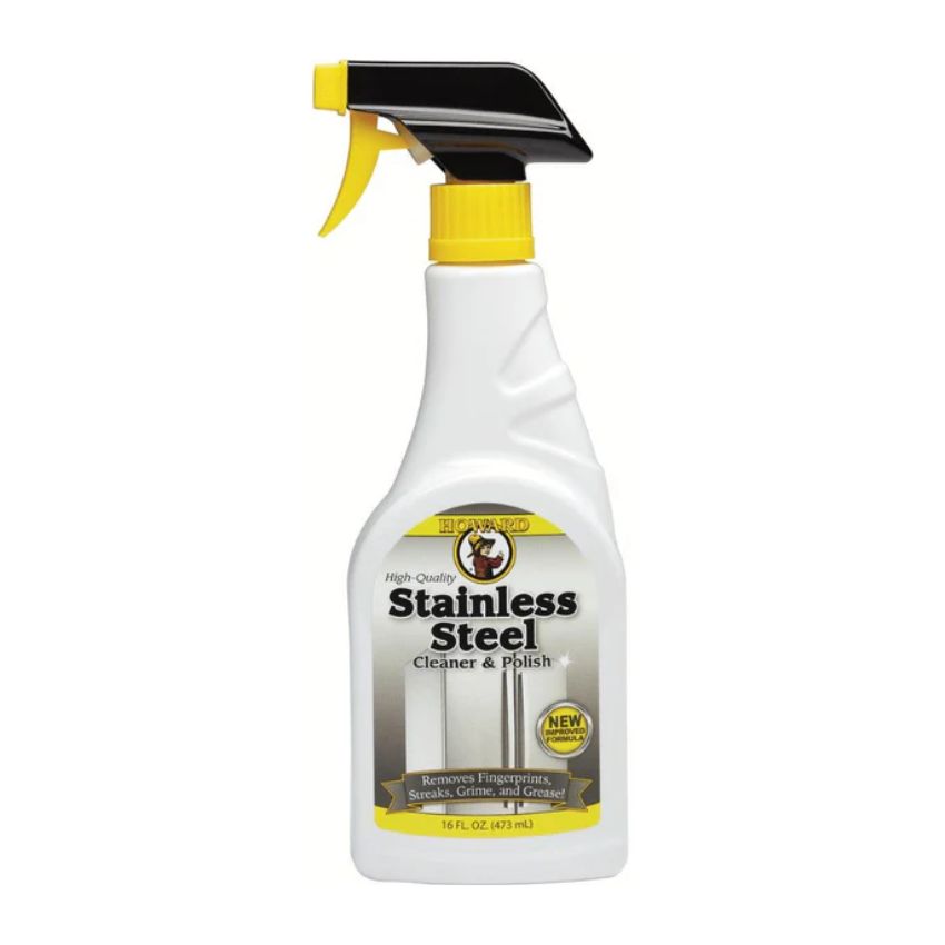 Howard – Stainless Steel Cleaner and Polish – 473ml