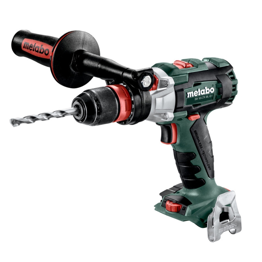 Metabo – Cordless Hammer Drill – SB 18 LTX BL I (602360850) – Unit Only