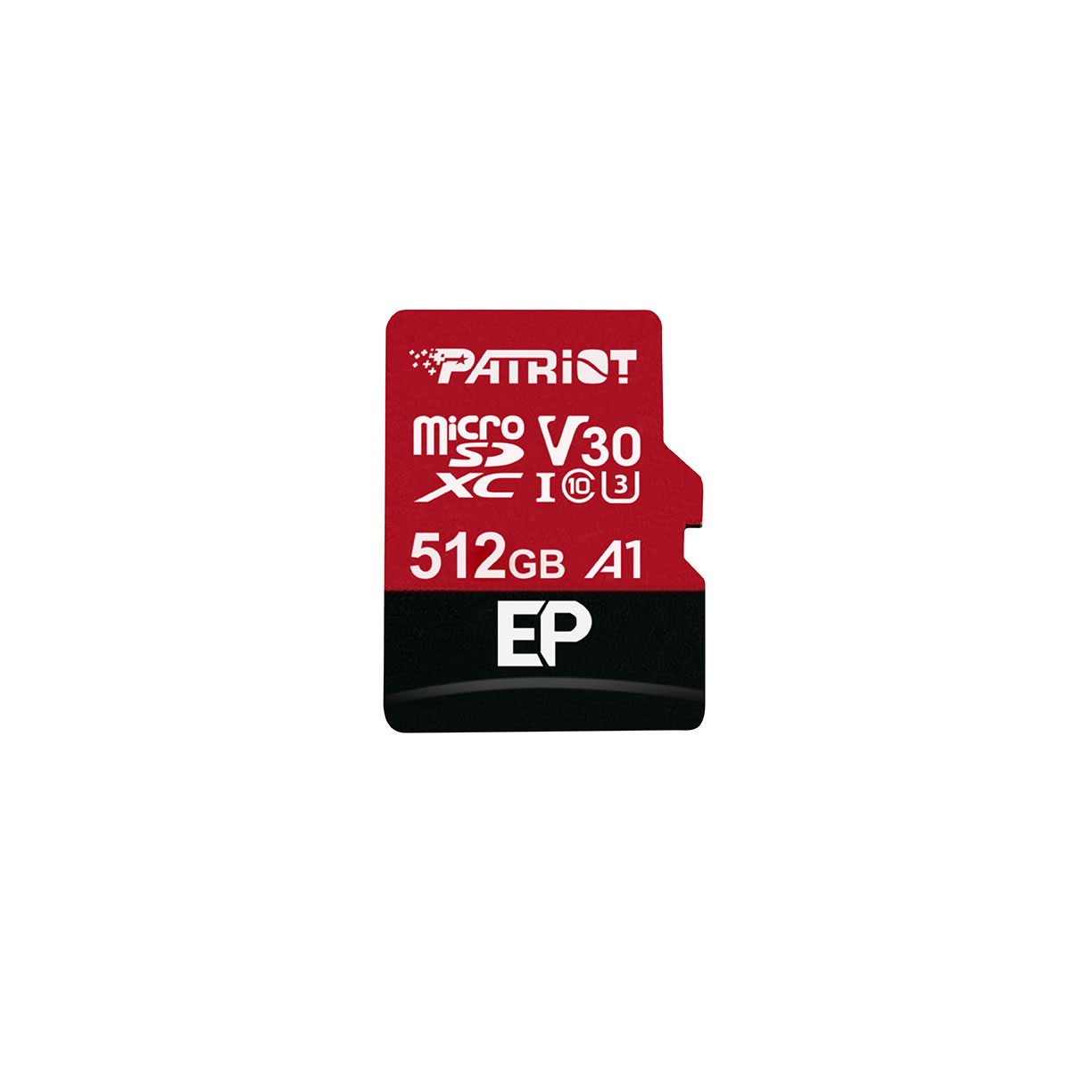 Patriot 512GB EP Series V30 A1 microSD Card