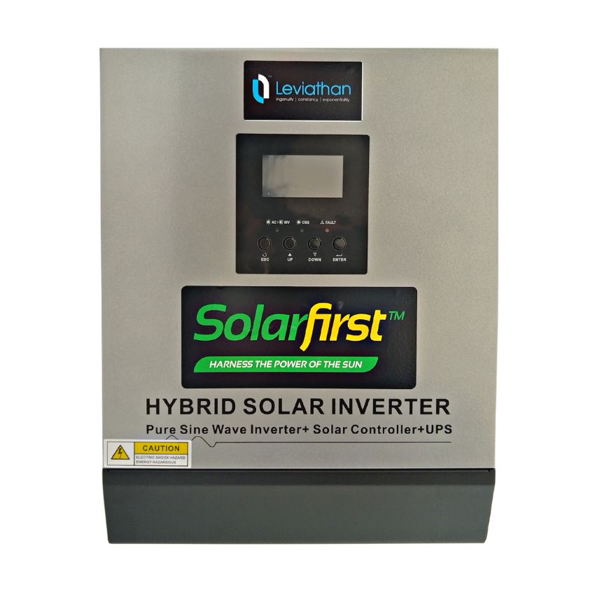 SolarFirst – Inverter Pure Sine Wave Hybrid with PWM Charge Controller 24V