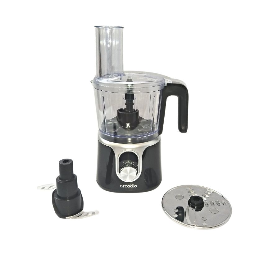 Decakila – Cordless Food Processor – Black