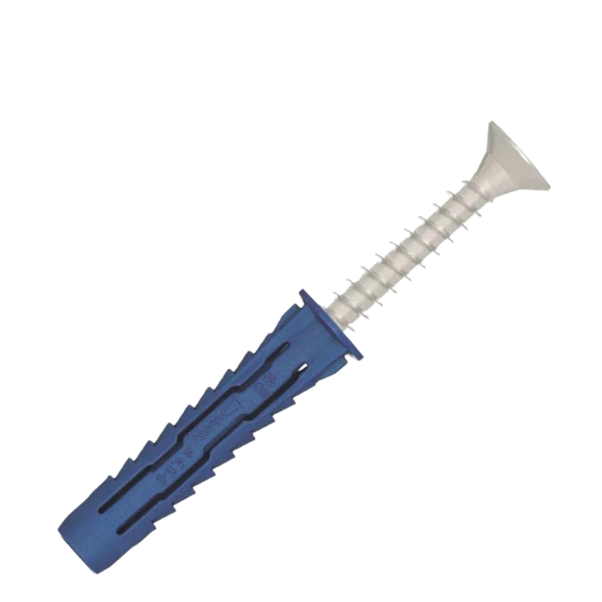 Rawlplug – 4 All Nylon Universal Plug 8x40mm (8)