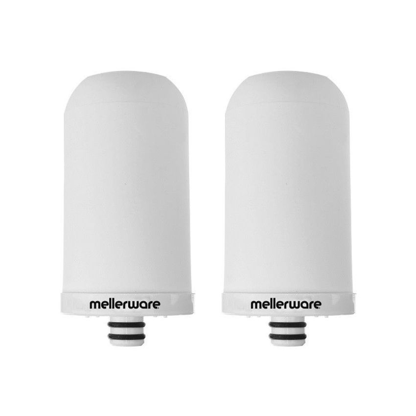 Mellerware – 2 Pack Ceramic Filter 2000L Per Filter- Bulk Box of 6