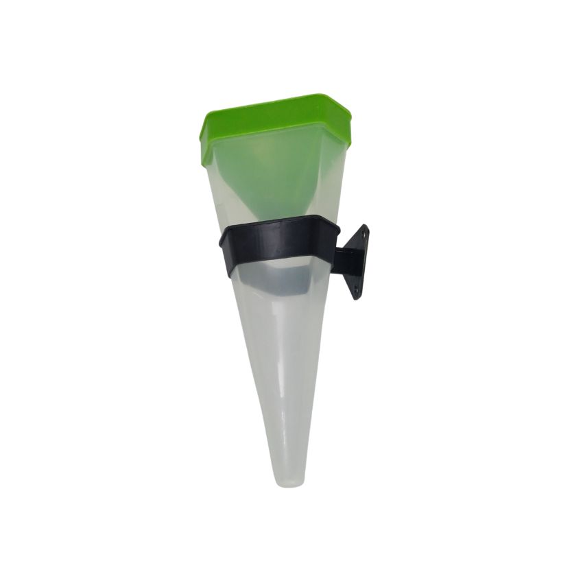 Qualitools – Rain Meter Plastic – Green and Black
