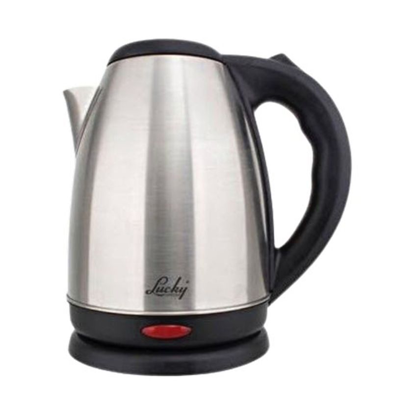 Lucky – Cordless Stainless Steel Kettle – 1.7L – Bulk Box of 6