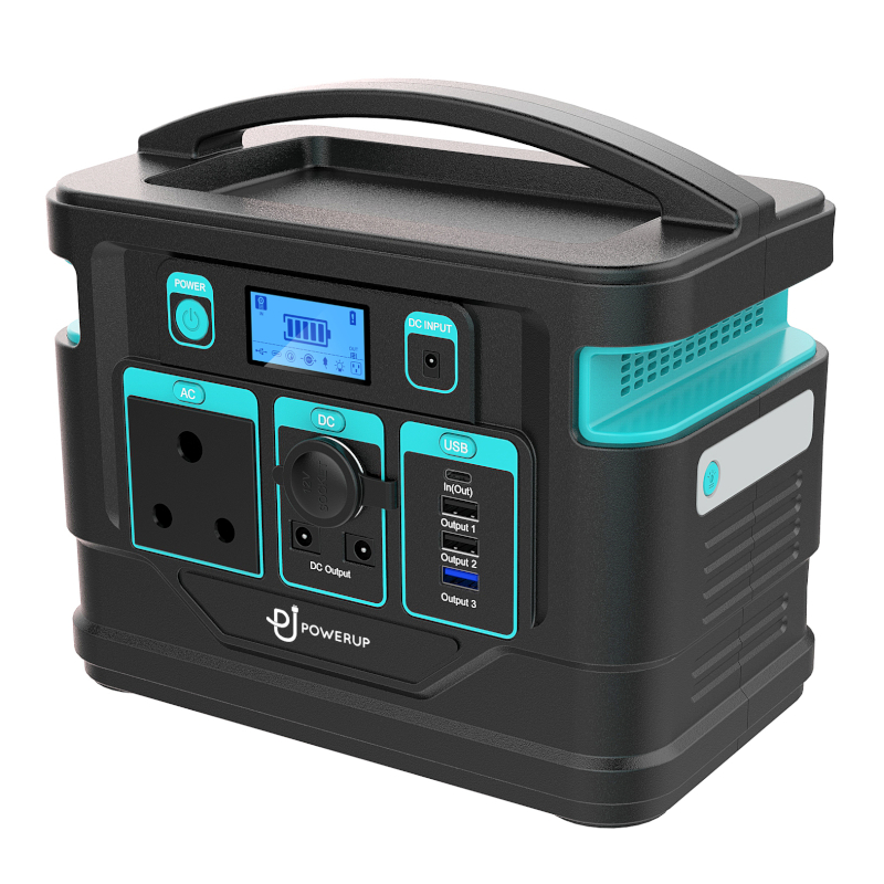 PowerUp 518Wh Lithium-Ion Portable Power Station SA Plug