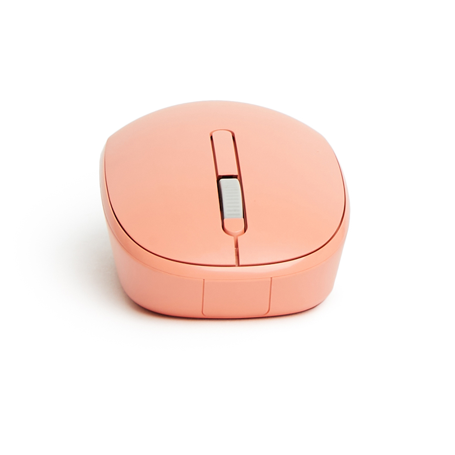 PowerUp 1200DPI Wireless Mouse Pastel Colours – Orange