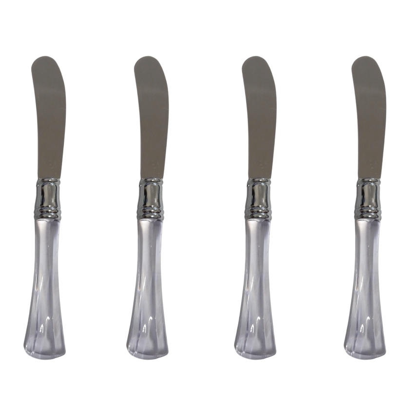 4 Piece Butter Knife set