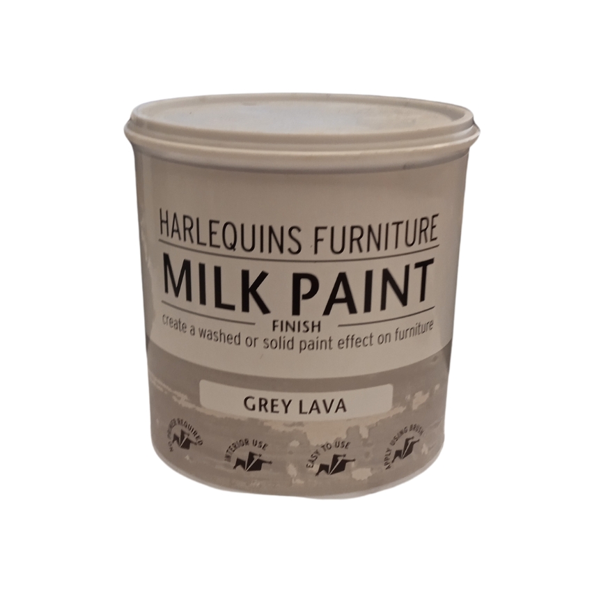 Harlequin – Milk Paint Finish – Grey Lava – 1L