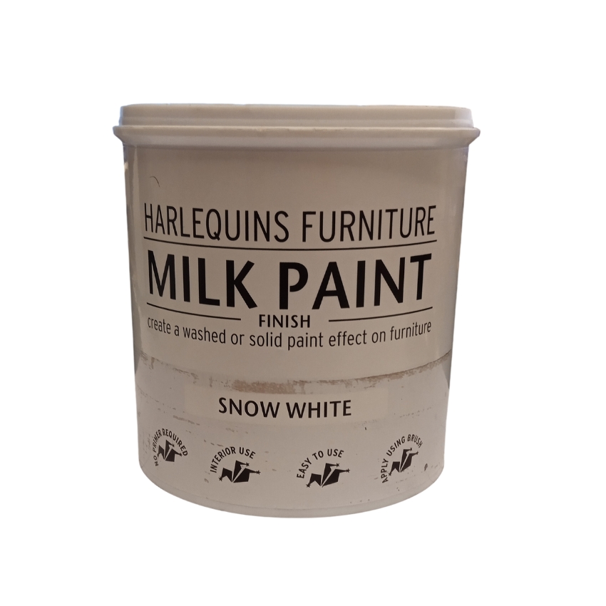 Harlequin – Milk Paint Finish – Snow White- 1L