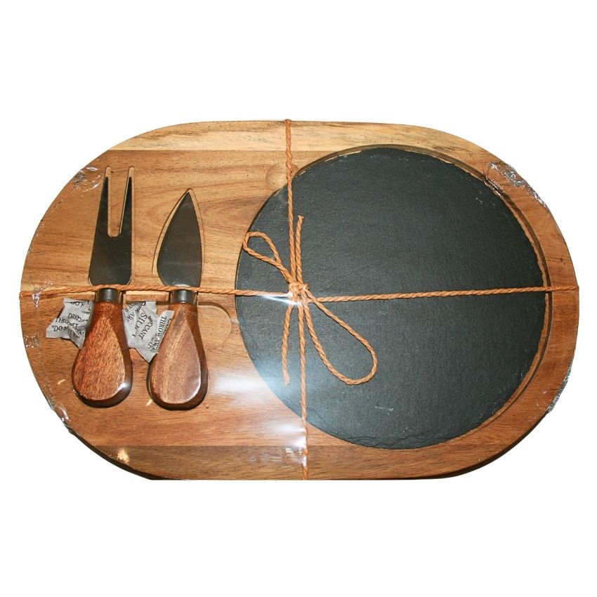 Cheese Board and Knife Set