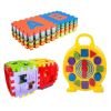 Educational ABC – 26 Tiles, Shape Sorter Clock and Letter Sorter Educational ABC – 26 Tiles, Shape Sorter Clock and Letter Sorter