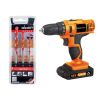 Rockworth – Cordless Drill Combo with Alpen Multicut Drill Bit Set 3 Piece Rockworth – Cordless Drill Combo with Alpen Multicut Drill Bit Set 3 Piece