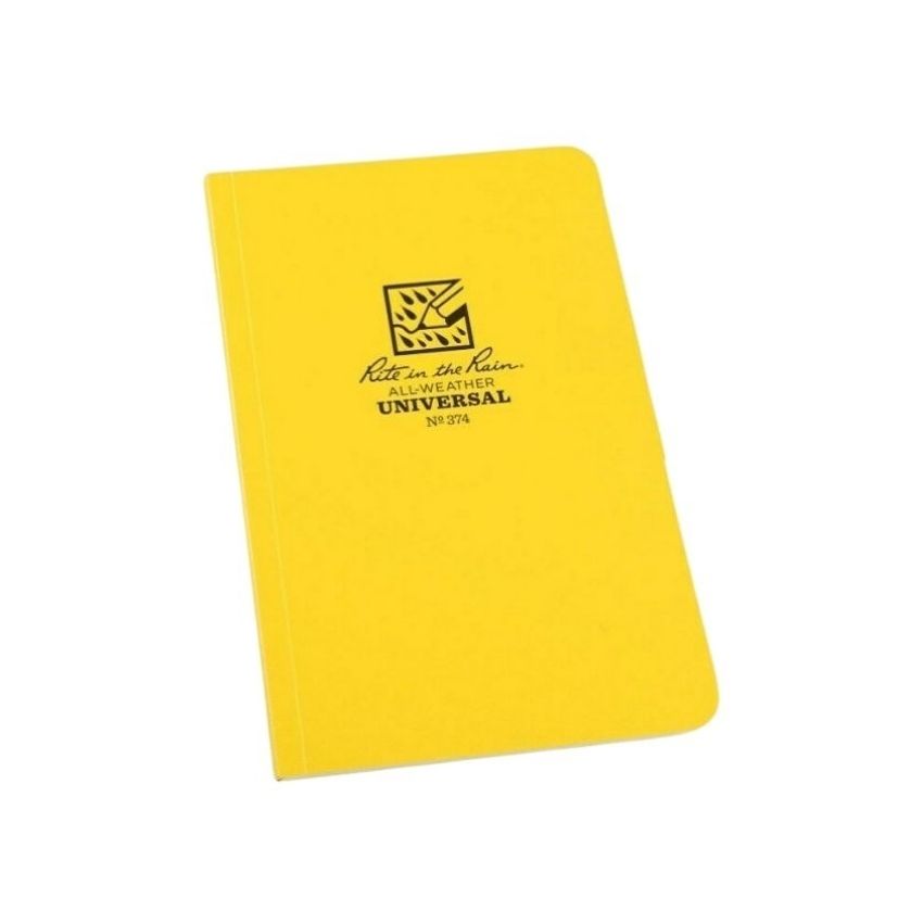 Rite In The Rain – Notebook (Universal -128 Pg) – Bulk Pack of 6